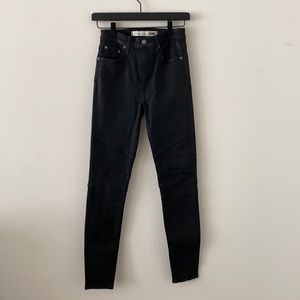 Lovers + Friends Black Skinny Jeans